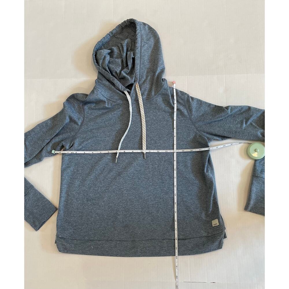 Vuori Performance Joggers and Pullover Hoodie Set Light Blue, Athleisure, Size S - Picture 8 of 10